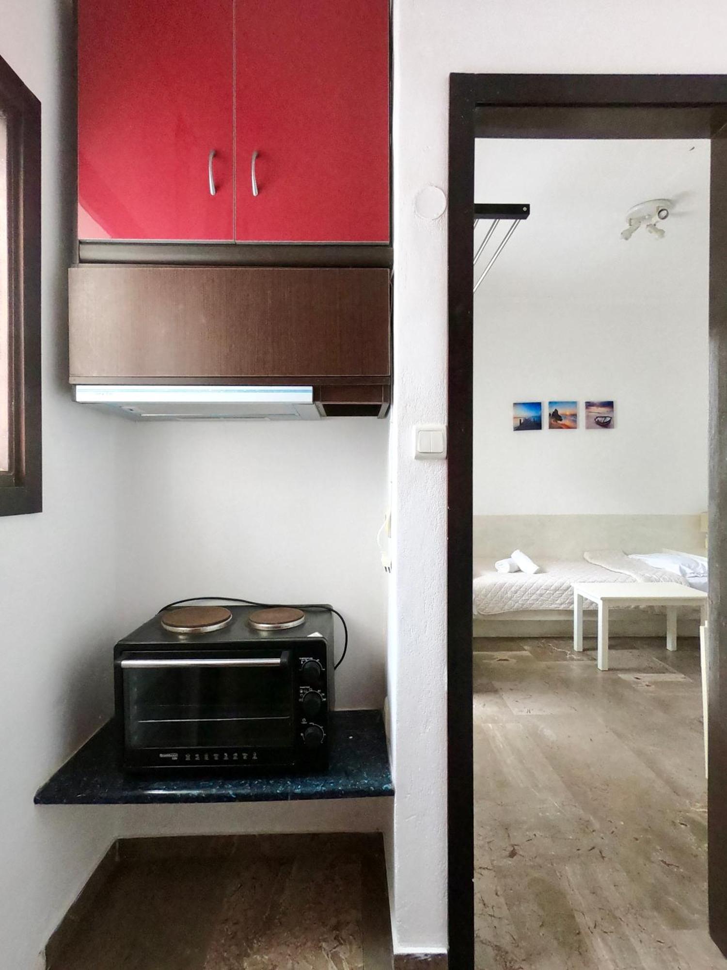 Anny Studios & Rooms Perissa Beach Kültér fotó