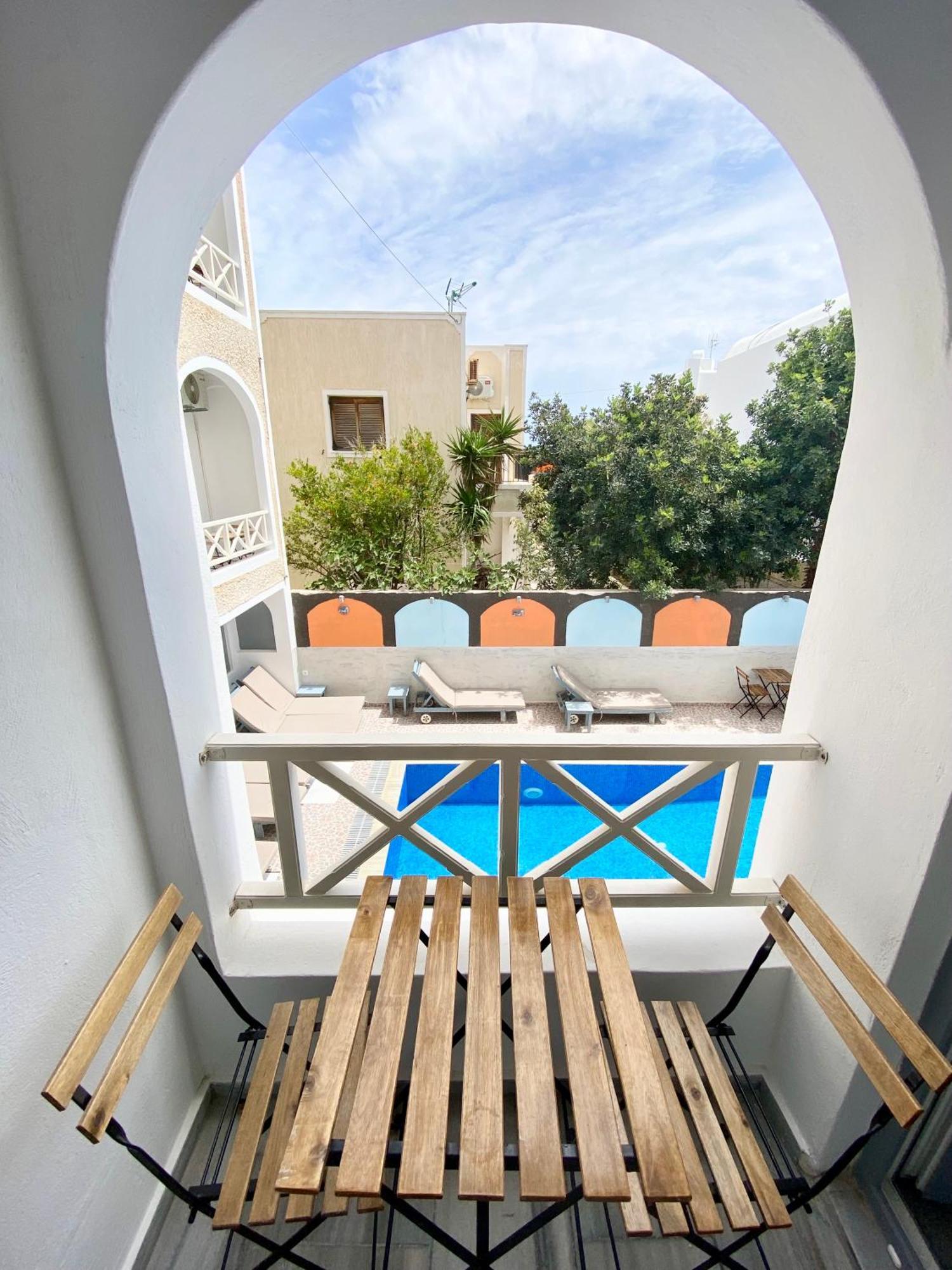 Anny Studios & Rooms Perissa Beach Kültér fotó