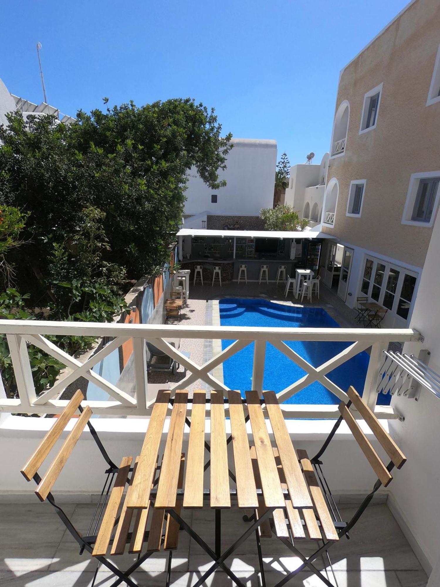 Anny Studios & Rooms Perissa Beach Kültér fotó