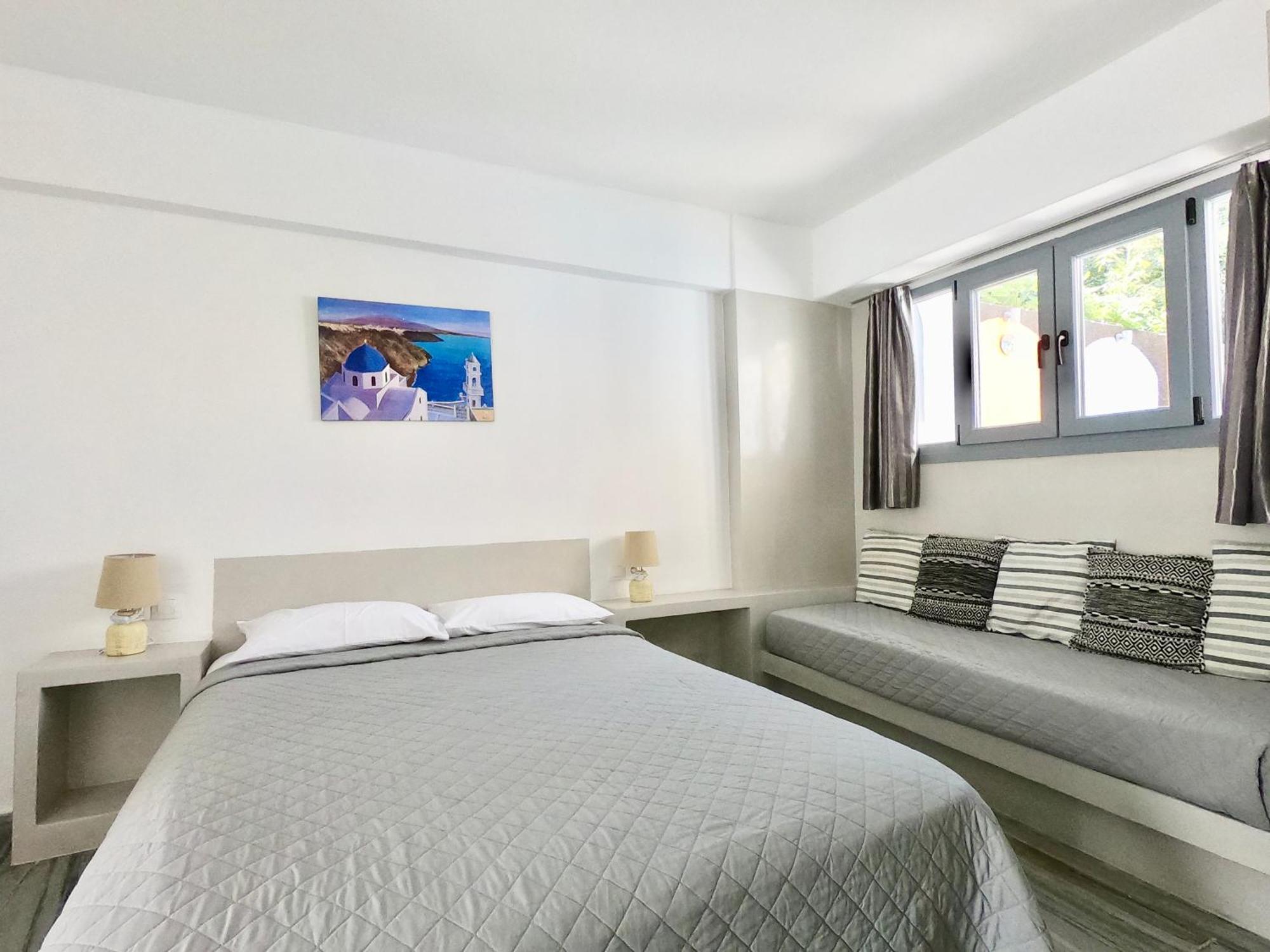 Anny Studios & Rooms Perissa Beach Kültér fotó