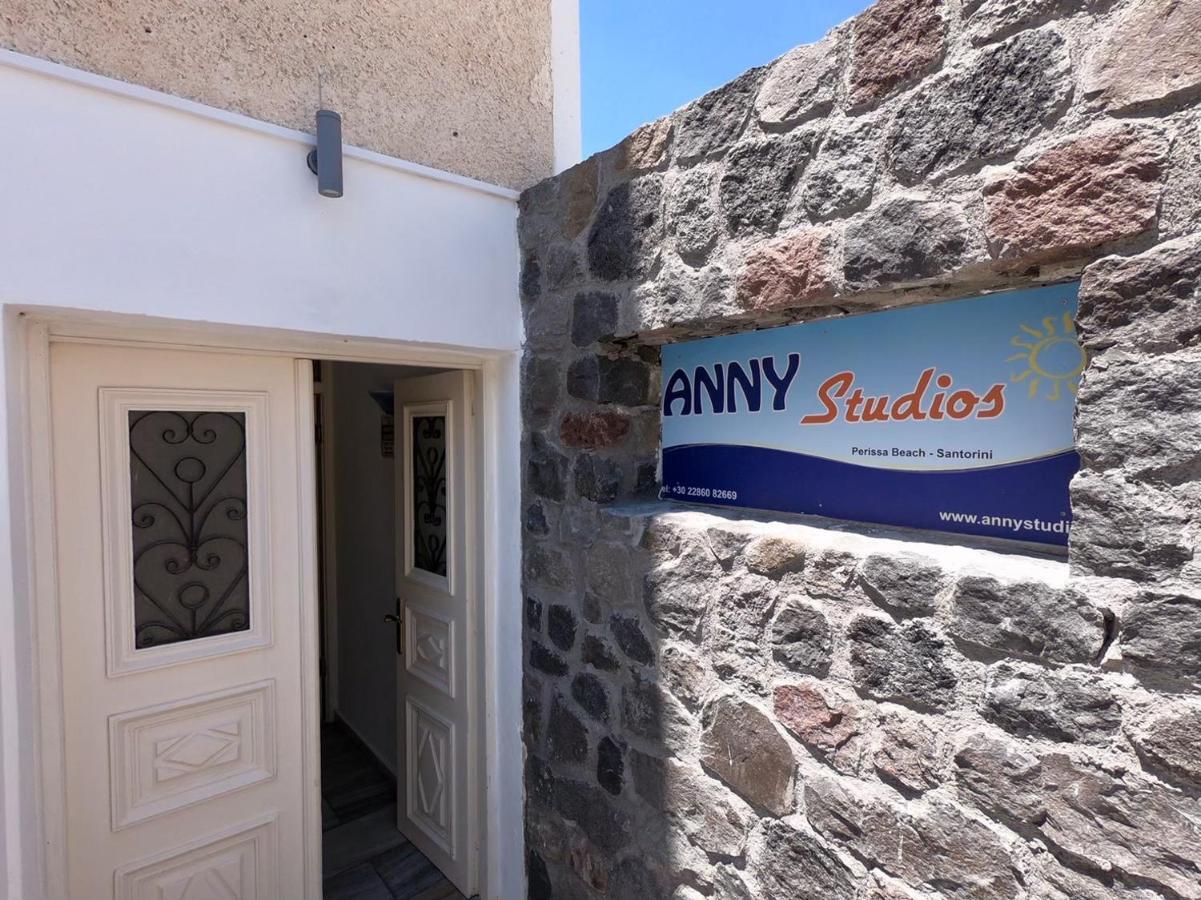 Anny Studios & Rooms Perissa Beach Kültér fotó
