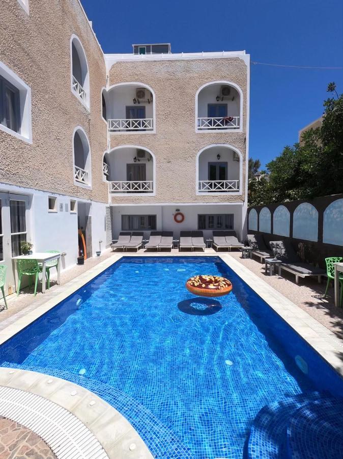 Anny Studios & Rooms Perissa Beach Kültér fotó